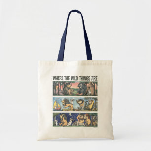 Where The Wild Things Are Scenes Tote Bag