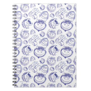 Where the Wild Things Are Sketch Pattern Notebook
