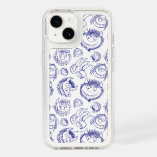 Where the Wild Things Are Sketch Pattern Speck iPhone 14 Case