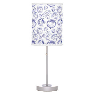 Where the Wild Things Are Sketch Pattern Table Lamp