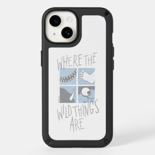 Where The Wild Things Are   Square Graphic Speck iPhone 14 Case