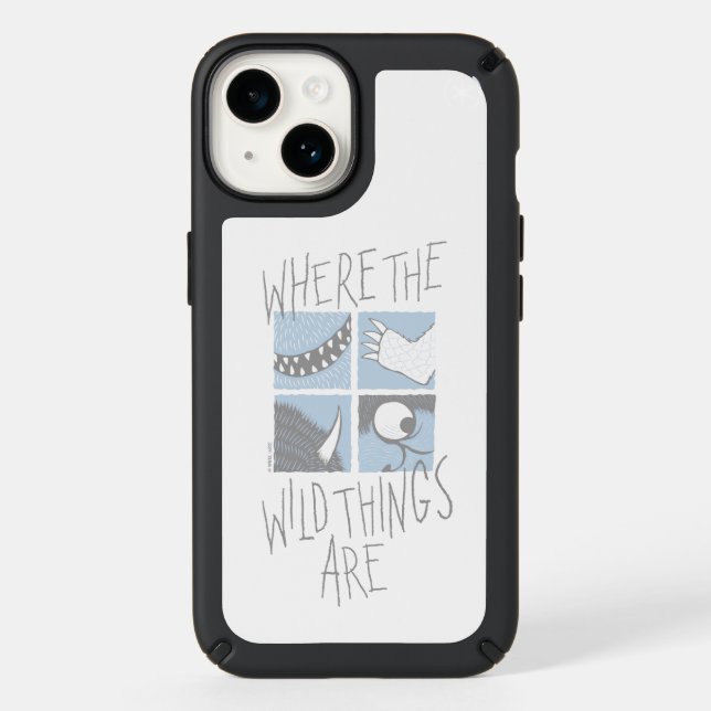 Where The Wild Things Are | Square Graphic Speck iPhone Case (Front)