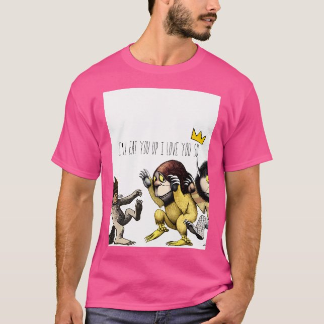 Where The Wild Things Are T-Shirt (Front)