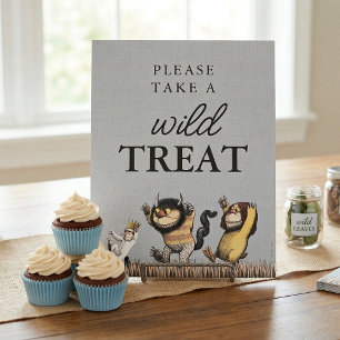 Where the Wild Things Are Take A Treat Poster