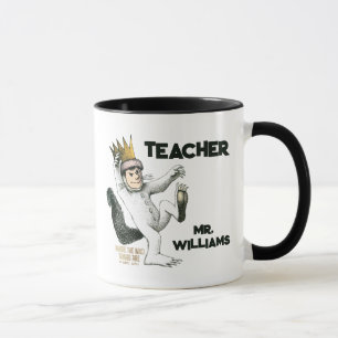 Where the Wild Things Are Teacher Mug