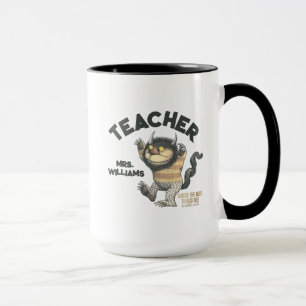 Where the Wild Things Are Teacher Mug
