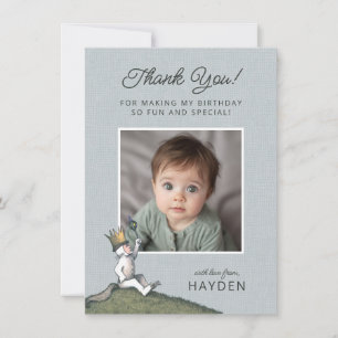 Where the Wild Things Are Thank You Card