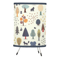 Where The Wild Things Are Tripod Lamp