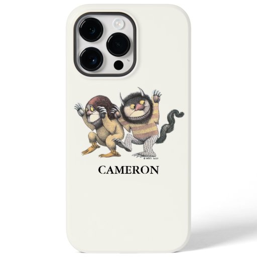 Where the Wild Things Are | Two Wild Things Case-Mate iPhone 14 Pro Max Case