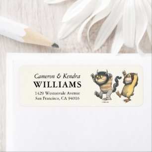 Where the Wild Things Are   Two Wild Things Label