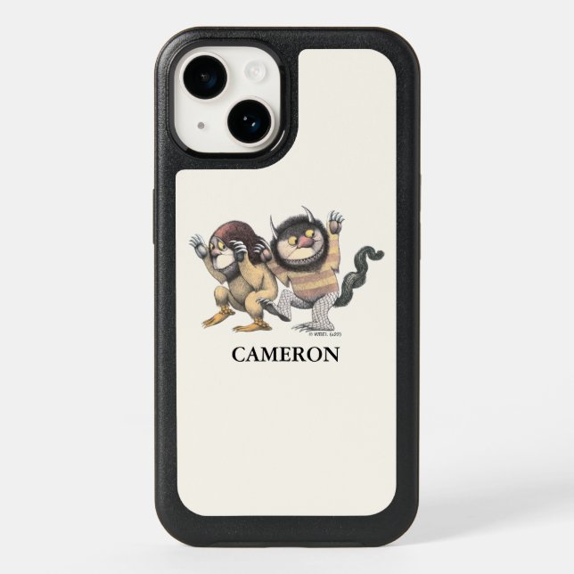 Where the Wild Things Are | Two Wild Things Otterbox iPhone Case (Back)