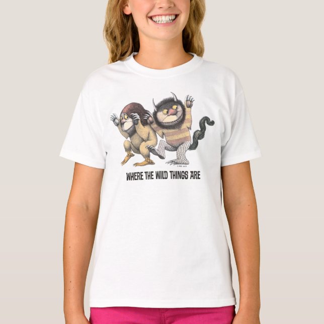 Where the Wild Things Are | Two Wild Things T-Shirt (Front)
