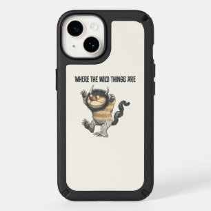 Where the Wild Things Are Wild Thing Add Name Speck iPhone 14 Case