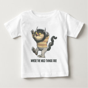 Where the Wild Things Are Wild Thing Baby T-Shirt