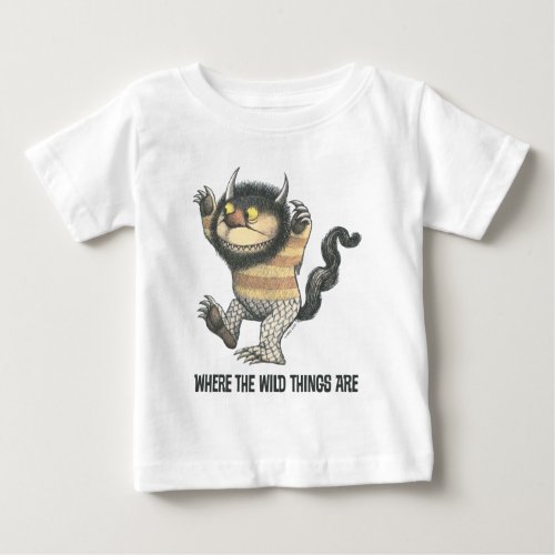 Where the Wild Things Are  Wild Thing Baby T_Shirt