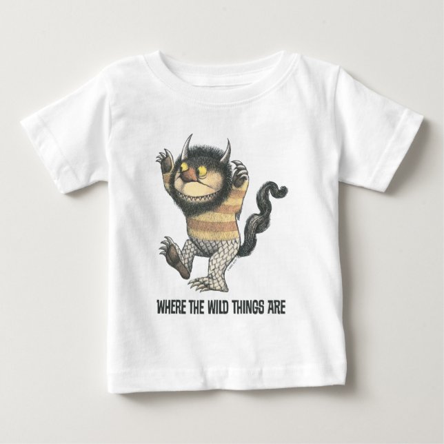 Where the Wild Things Are | Wild Thing Baby T-Shirt (Front)