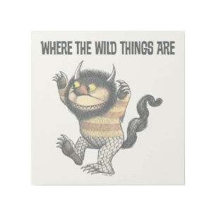 Where the Wild Things Are   Wild Thing Gallery Wrap