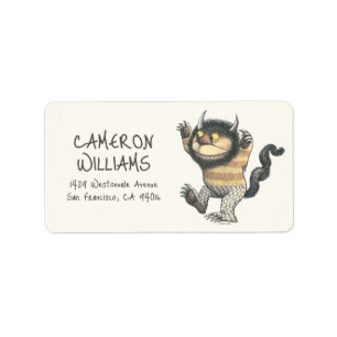 Where the Wild Things Are   Wild Thing Label