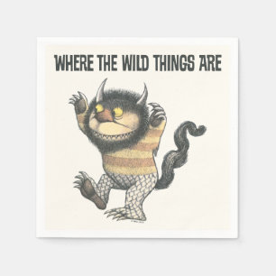 Where the Wild Things Are Wild Thing Napkins