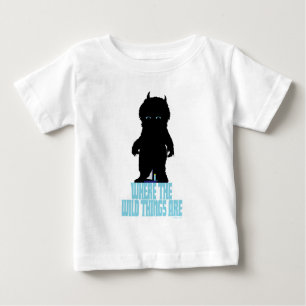 Where the Wild Things Are Wild Thing Silhouette Baby T-Shirt