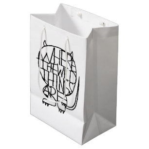 Where the Wild Things Are Wild Thing Sketch Medium Gift Bag