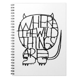 Where the Wild Things Are Wild Thing Sketch Notebook