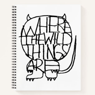 Where the Wild Things Are Wild Thing Sketch Notebook