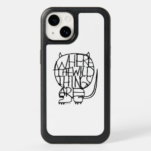 Where the Wild Things Are Wild Thing Sketch OtterBox iPhone 14 Case