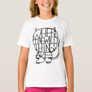 Where the Wild Things Are Wild Thing Sketch T-Shirt