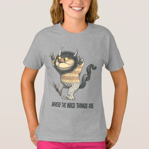 Where the Wild Things Are  Wild Thing T_Shirt