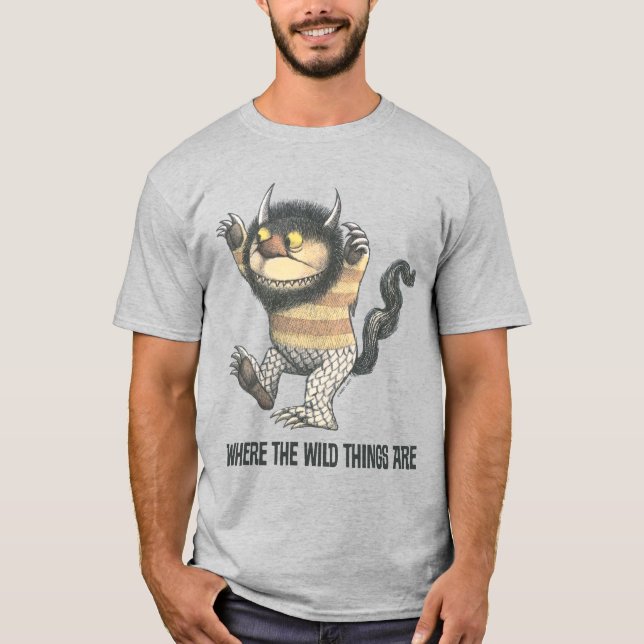 Where the Wild Things Are | Wild Thing T-Shirt (Front)