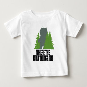 Where the Wild Things Are Wild Thing & Trees Baby T-Shirt