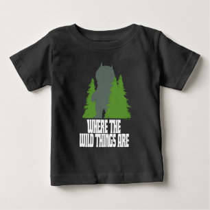Where the Wild Things Are Wild Thing & Trees Baby T-Shirt