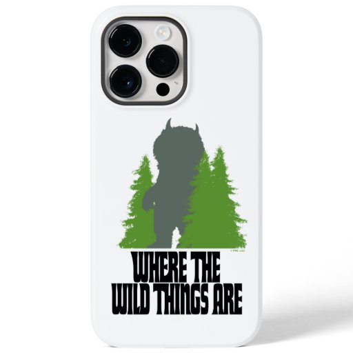 Where the Wild Things Are | Wild Thing & Trees Case-Mate iPhone 14 Pro Max Case