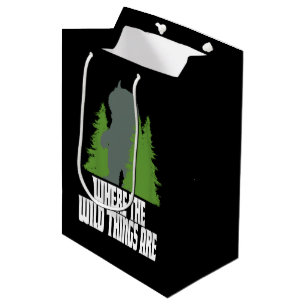 Where the Wild Things Are Wild Thing & Trees Medium Gift Bag