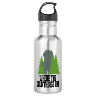 Where the Wild Things Are Wild Thing & Trees Stainless Steel Water Bottle