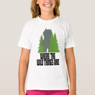 Where the Wild Things Are Wild Thing & Trees T-Shirt