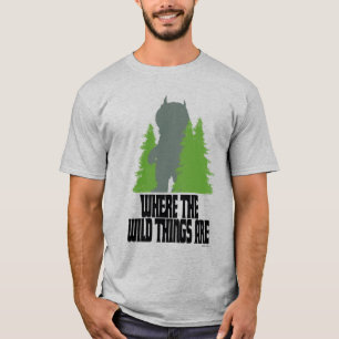 Where the Wild Things Are Wild Thing & Trees T-Shirt