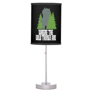 Where the Wild Things Are Wild Thing & Trees Table Lamp