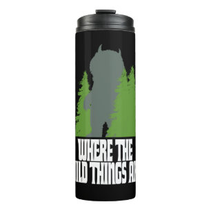 Where the Wild Things Are Wild Thing & Trees Thermal Tumbler