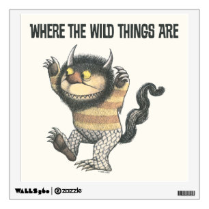 Where the Wild Things Are   Wild Thing Wall Decal
