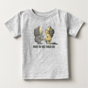 Where the Wild Things Are Wild Things Baby T-Shirt