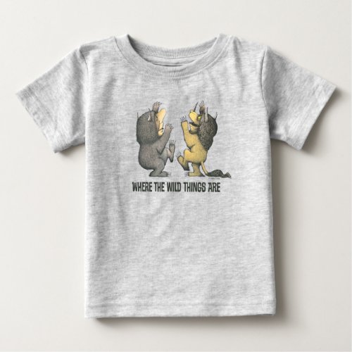 Where the Wild Things Are  Wild Things Baby T_Shirt