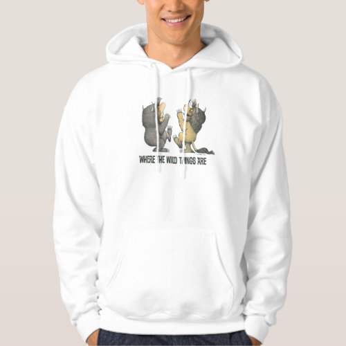 Where the Wild Things Are  Wild Things Hoodie