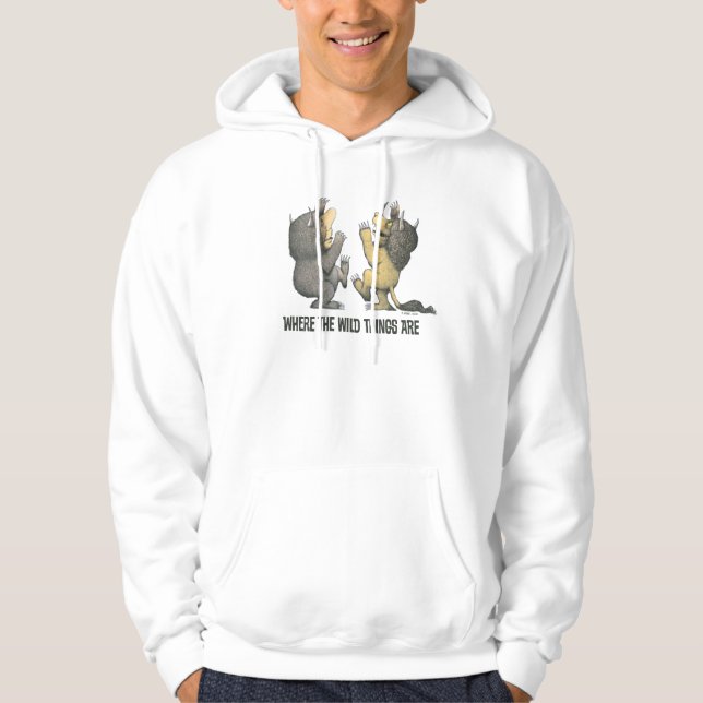Where the Wild Things Are | Wild Things Hoodie (Front)