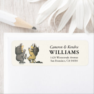 Where the Wild Things Are   Wild Things Label