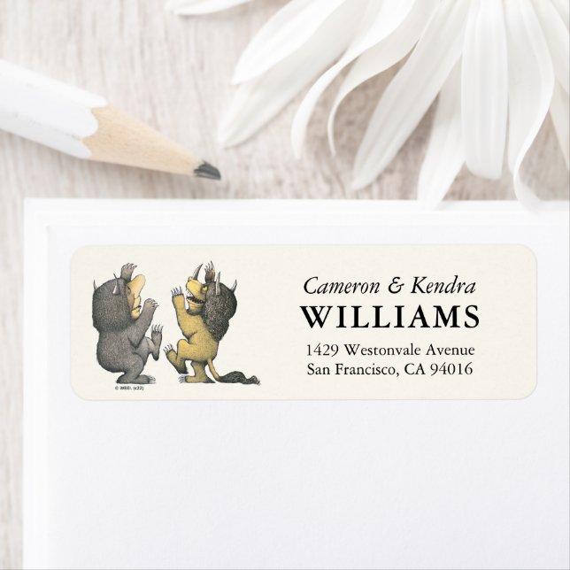Where the Wild Things Are | Wild Things Label (Insitu)
