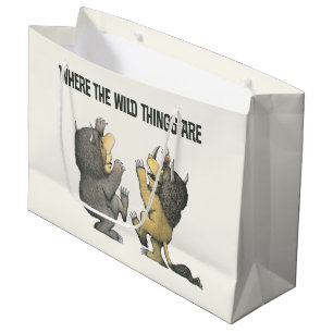 Where the Wild Things Are Wild Things Large Gift Bag