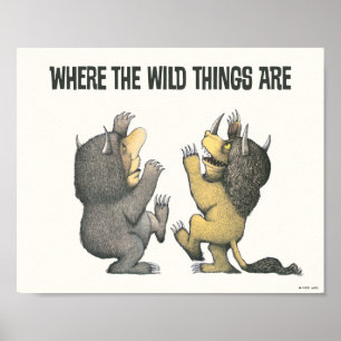 Where the Wild Things Are Wild Things Poster