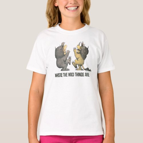 Where the Wild Things Are  Wild Things T_Shirt